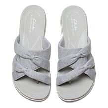 Clarks Cloudsteppers BreezeRae Cam Slide Sandal