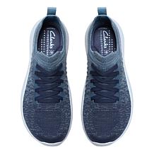 Clarks Cloudsteppers™ Washable Solevana Lace-Up Sneaker