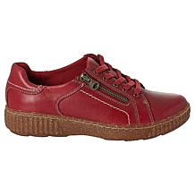 Clarks Collection Caroline Janna Casual Leather Sneaker