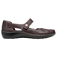 Clarks Collection Cora Jane Flat Shoe