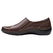 Clarks Collection Cora Teresa Leather Slip-On Shoe