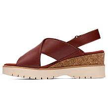 Clarks Collection Diaz Crisscross Slingback Sandal