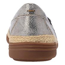 Clarks Collection Elaina Echo Heritage Casual Leather Slip-On Shoe