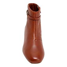 Clarks Collection Iridessa Air Leather Ankle Boot