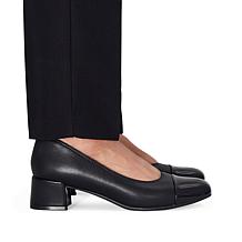 Clarks Collection Iridessa May Cap Toe Pump