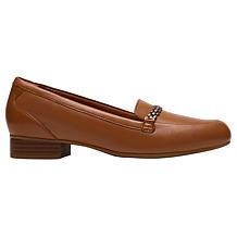Clarks Collection Juliet Mia Leather Loafer
