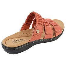 Clarks Collection Laurieann Hope Heritage Casual Flat Sandals
