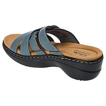 Clarks Collection Merliah 2 Cove Heritage Casual Wedges
