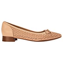 Clarks Collection Natalyn Step Slip-On Leather Dress Shoe