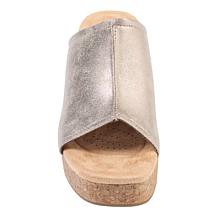 Clarks Collection Nerisa Vine Nubuck Wedge Sandal