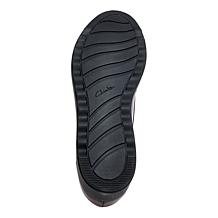 Clarks Collection Sharon Pace Leather Wedge Loafer
