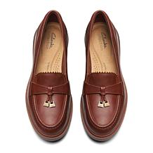 Clarks Collection Westlynn Bella Leather Loafer