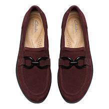 Clarks Collection Zylah Top Casual Slip-On Loafer