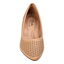 Clarks Kepley Sky Laser Cutout Pump