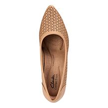 Clarks Kepley Sky Laser Cutout Pump