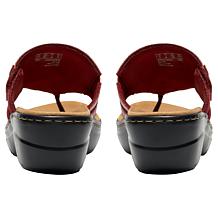 Clarks Merliah2 Kyla Flower Wedge Sandal