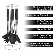 Classic Cuisine 7-piece Kitchen Utensil Set