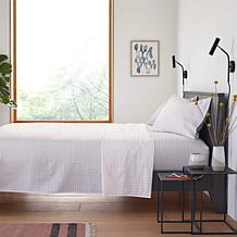 Clean Design Home 100% Cotton Allergen Barrier 400TC CalKing Sheet Set