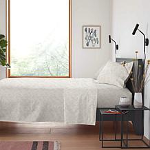 Clean Design Home 100% Cotton Allergen Barrier 400TC CalKing Sheet Set
