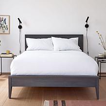 Clean Design Home 100% Cotton Allergen Barrier 400TC CalKing Sheet Set