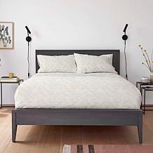 Clean Design Home 100% Cotton Allergen Barrier 400TC Queen Sheet Set