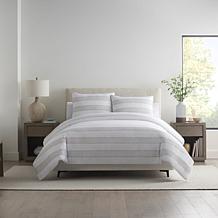 Clean Design Home 100% Cotton Allergen Barrier Duvet Twin Cover Set