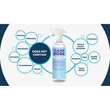CleanBoss by Joy 4-pack Multi-Surface Disinfectant & Cleaner Mega Set
