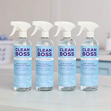 CleanBoss by Joy 4-pk Multi-Surface Disinfectant & Cleaner Mega Set AS