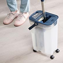 Clearly Clean HandiMop 3-Chamber Mop and Bucket Kit