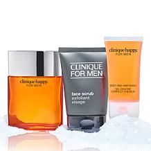 Clinique Happy For Him Men's Skincare & Fragrance Set