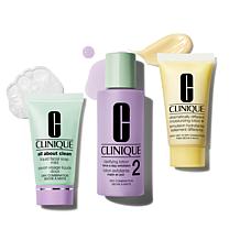 Clinique Skin School Supplies: Cleanser Refresher Set for Dry Skin