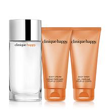 Clinique Whole Lotta Happy Perfume & Body Gift Set