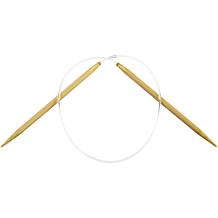 Clover 16" Bamboo Circular Knitting Needles - Size 6