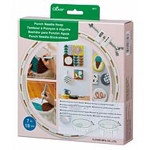 Clover Punch Needle Hoop 7