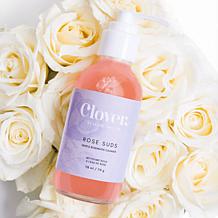 Clover Rose Suds Gentle Rosewater Cleanser