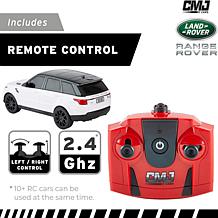 CMJ RC Cars: Range Rover - White, RC Radio SUV Vehicle