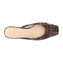 Coconuts by Matisse Block Heeled Mule with Bow Detail - Geneva