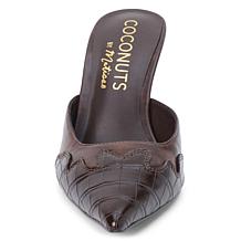 Coconuts by Matisse Western-Inspired Pointed Toe Heeled Mule - Greer