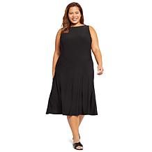 Coldesina Devon Dress, Plus Sizes - Black