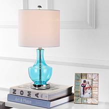 Colette 20" Mini Glass LED Table Lamp by JONATHAN Y