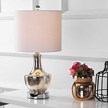 Colette 20" Mini Glass LED Table Lamp by JONATHAN Y
