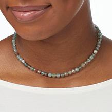 Colleen Lopez Aquaprase Beaded Necklace