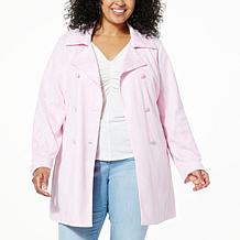 Colleen Lopez Belted Luxe Lace Trench 