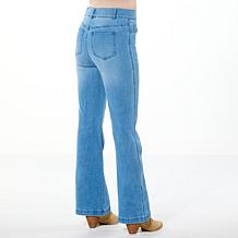 Colleen Lopez Bootylifter Bootcut Stretch Denim Pant