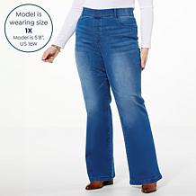 Colleen Lopez Bootylifter Bootcut Stretch Denim Pant