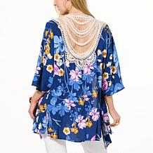 Colleen Lopez Crochet Back Topper