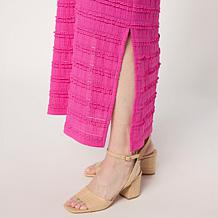 Colleen Lopez Everywhere Ruffle Knit Maxi Tank Dress