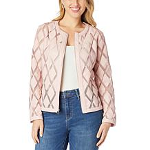 hsn plus size coats
