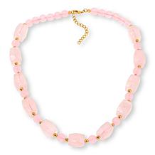 Colleen Lopez Gemstone Beaded 20" Necklace
