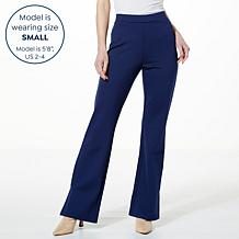 Colleen Lopez Perfect 10 Flare Leg Ponte Pant